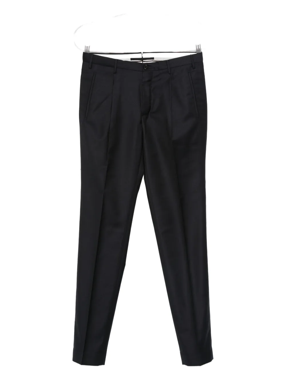 Incotex Straight-leg Trousers In Black