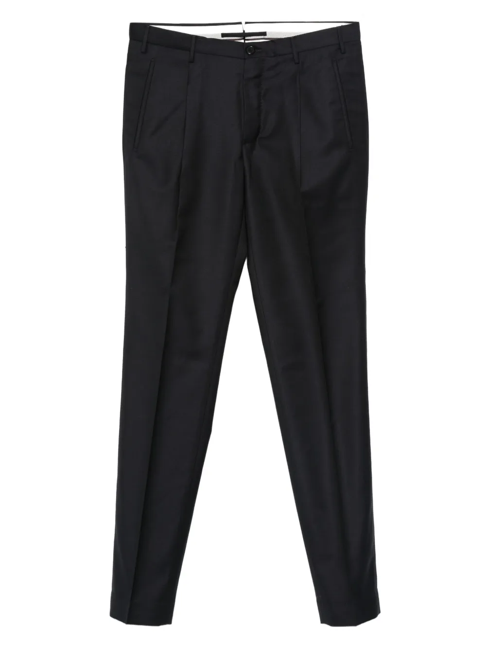 Incotex straight-leg trousers | Blue | Image 1