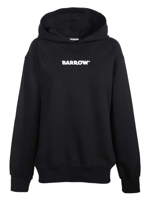 BARROW logo-print hoodie