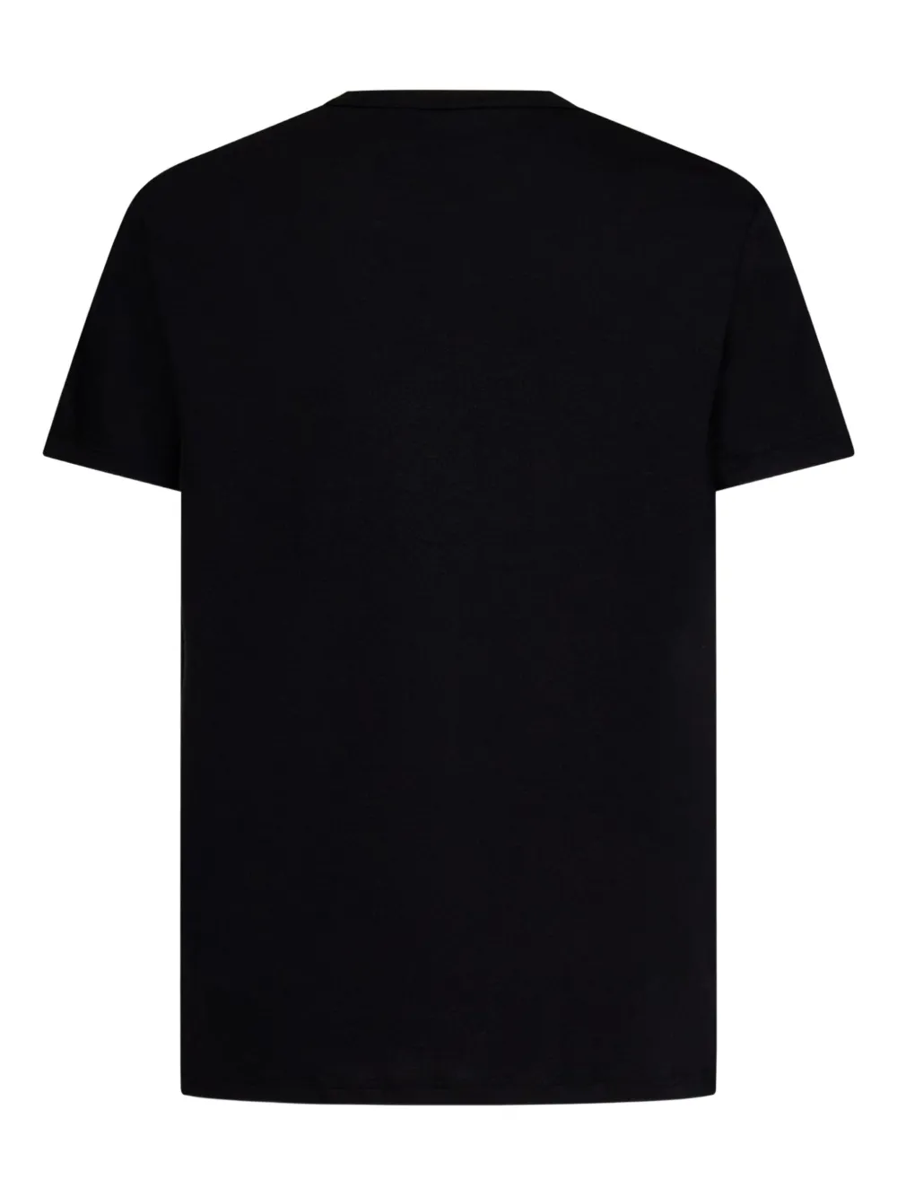 TOM FORD Katoenen T-shirt Zwart