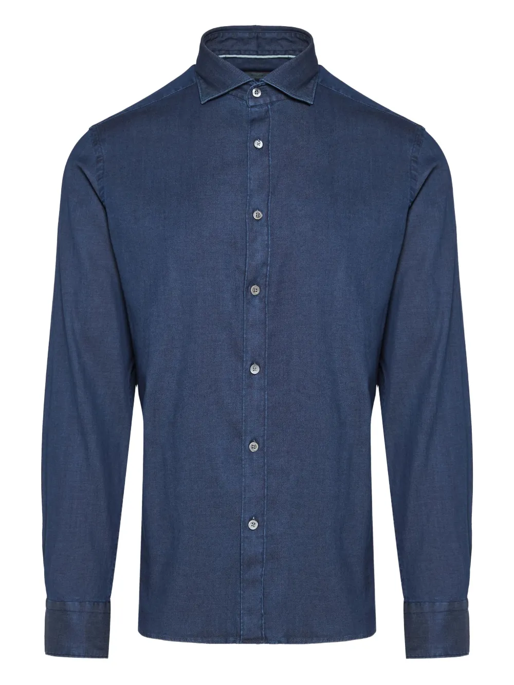 Canali camisa con botones | azul | Image 1
