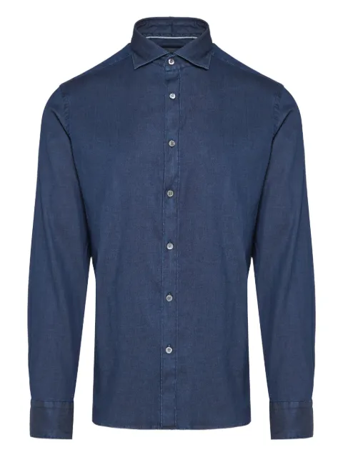 Canali buttoned shirt