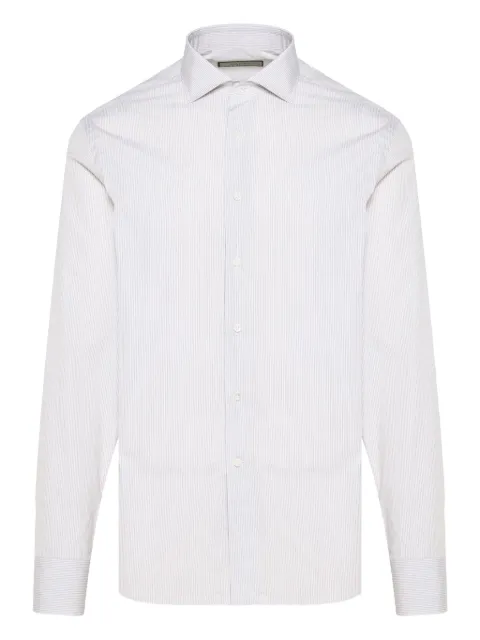 Canali striped shirt