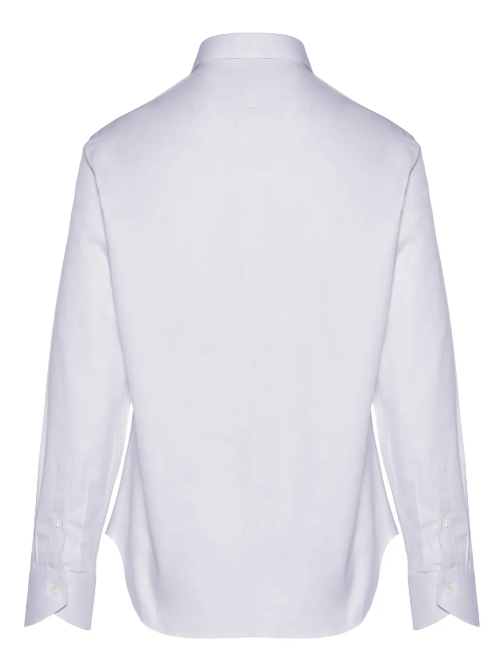 Canali buttoned shirt - Wit