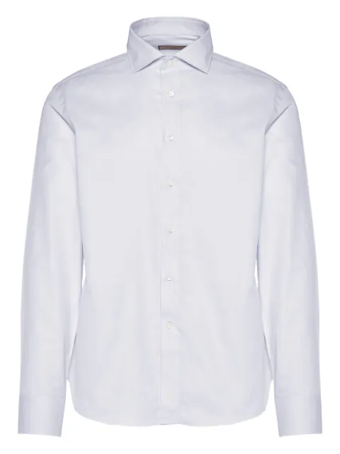 Canali buttoned shirt