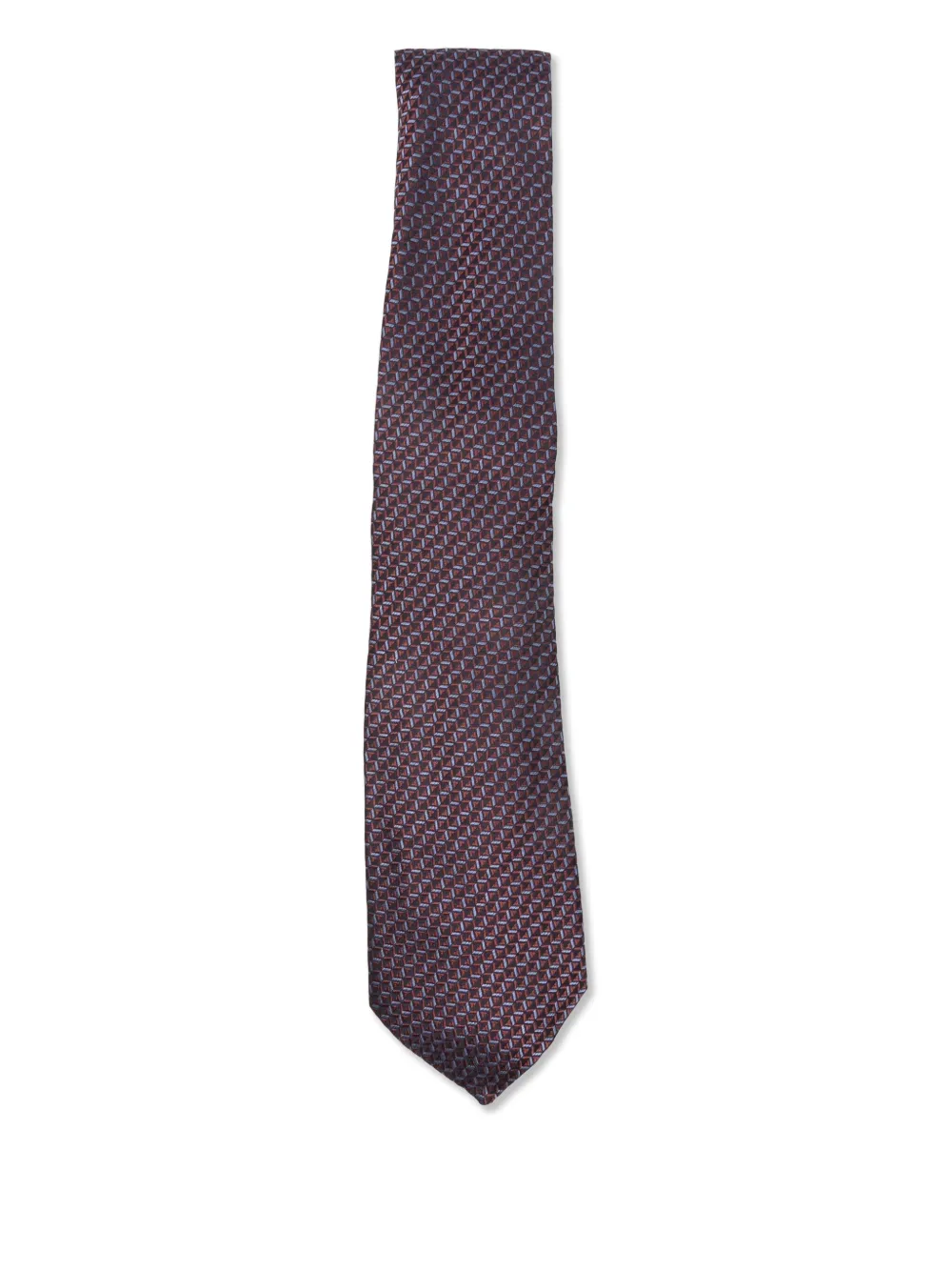 Canali patterned tie | Red | Image 1