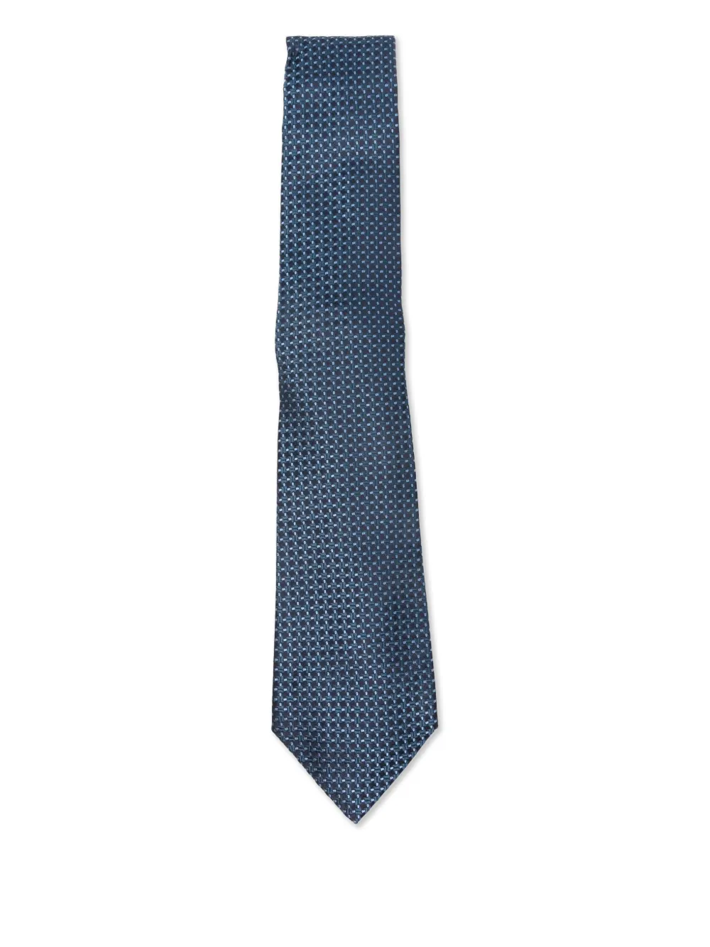 Canali patterned tie | Blue | Image 1