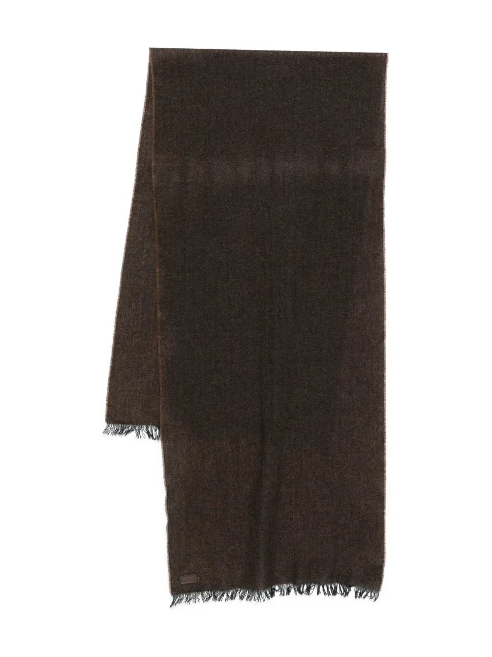 Canali mascada con flecos | marrón | Image 1