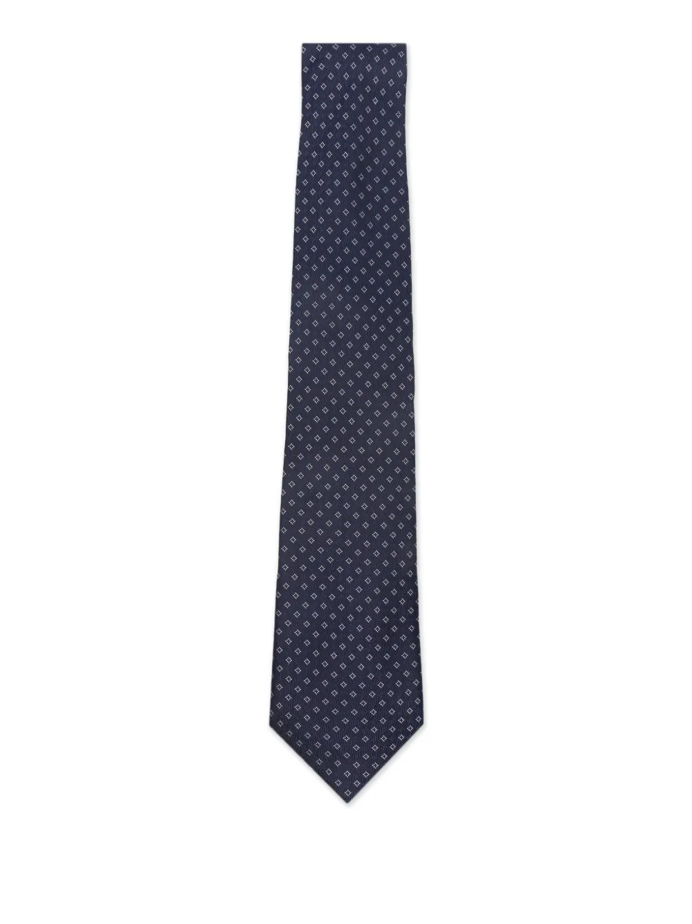 Canali patterned tie | Blue | Image 1