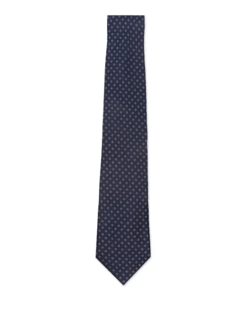 Canali patterned tie