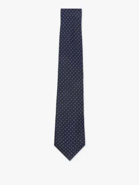 Canali patterned tie