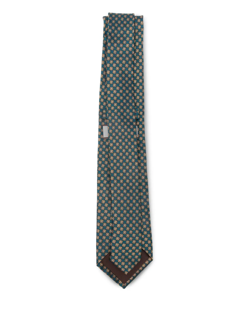 Canali Stropdas met patroon - Groen