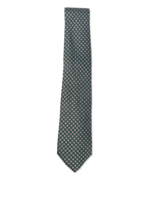 Canali patterned tie