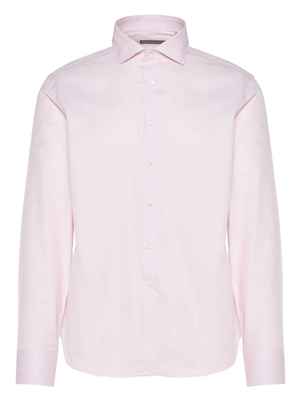 Canali buttoned shirt | Pink | Image 1