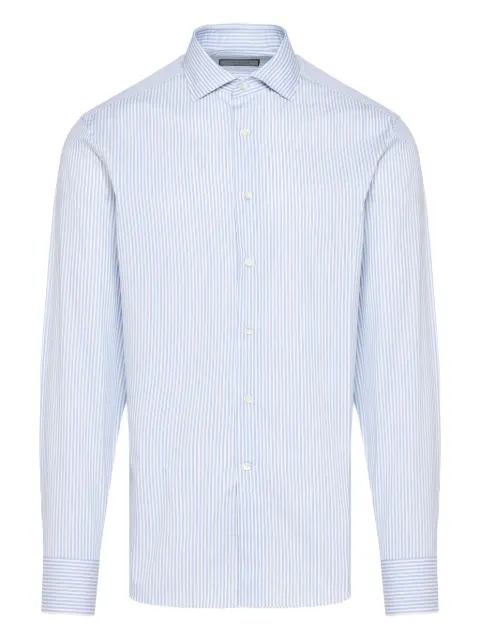 Canali striped shirt
