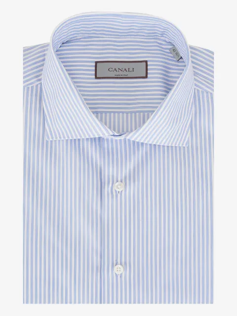 Canali striped shirt