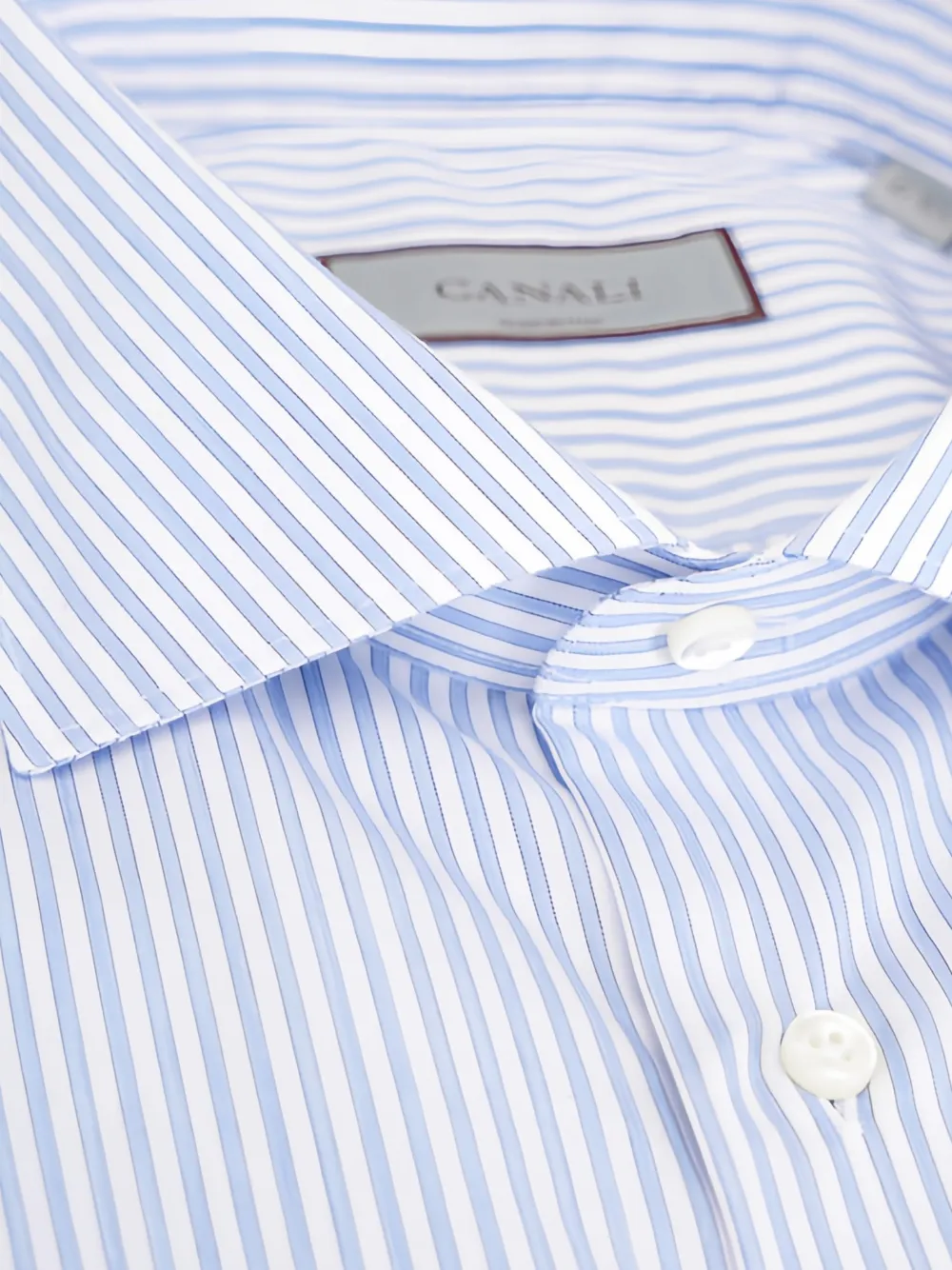 Canali camisa con rayas estampadas | Image 2