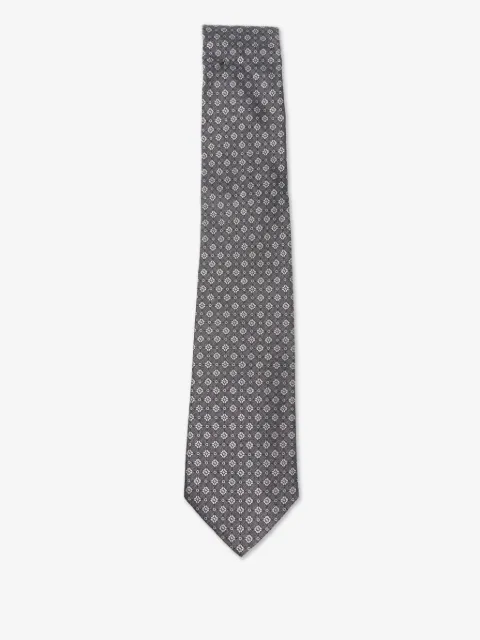 Canali patterned tie