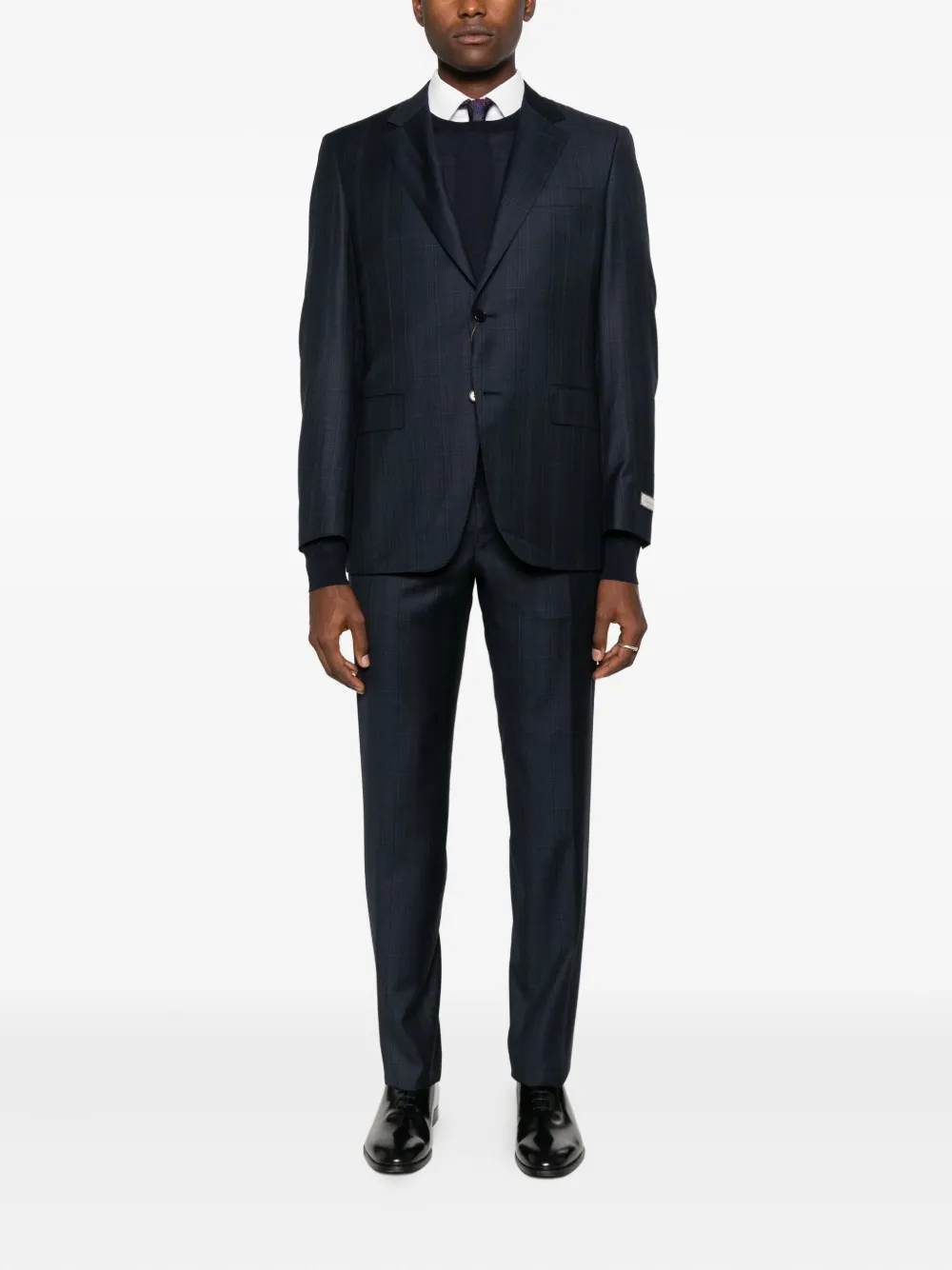 Canali plaid wool suit | Single Breasted Suits | Image 2