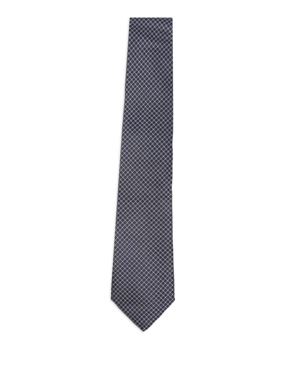 Canali patterned tie | Blue | Image 1