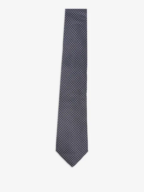 Canali patterned tie