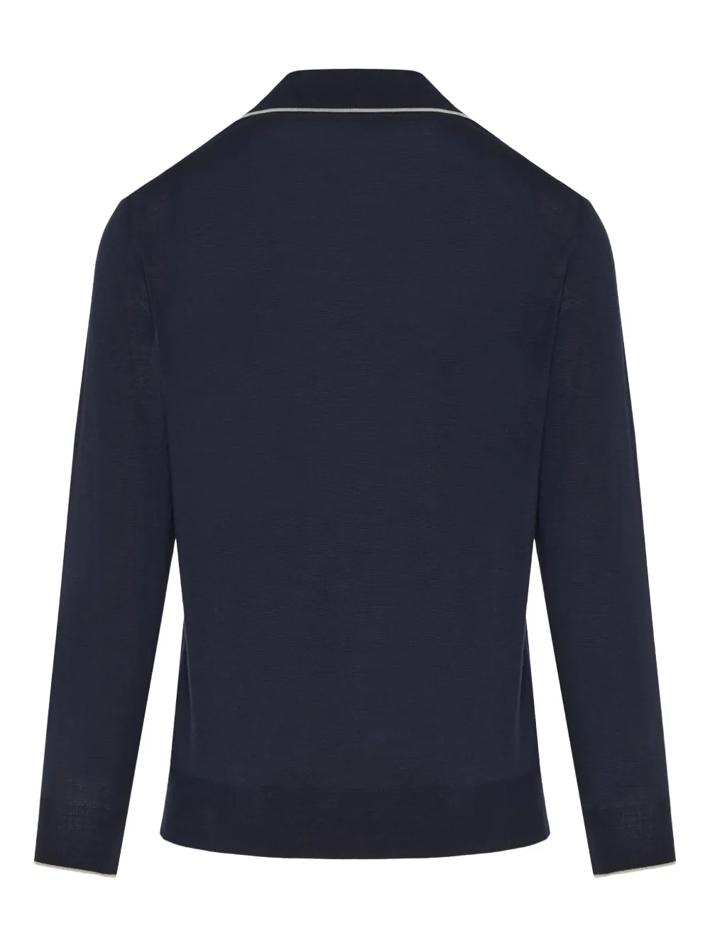 Canali long sleeve polo shirt | Image 2