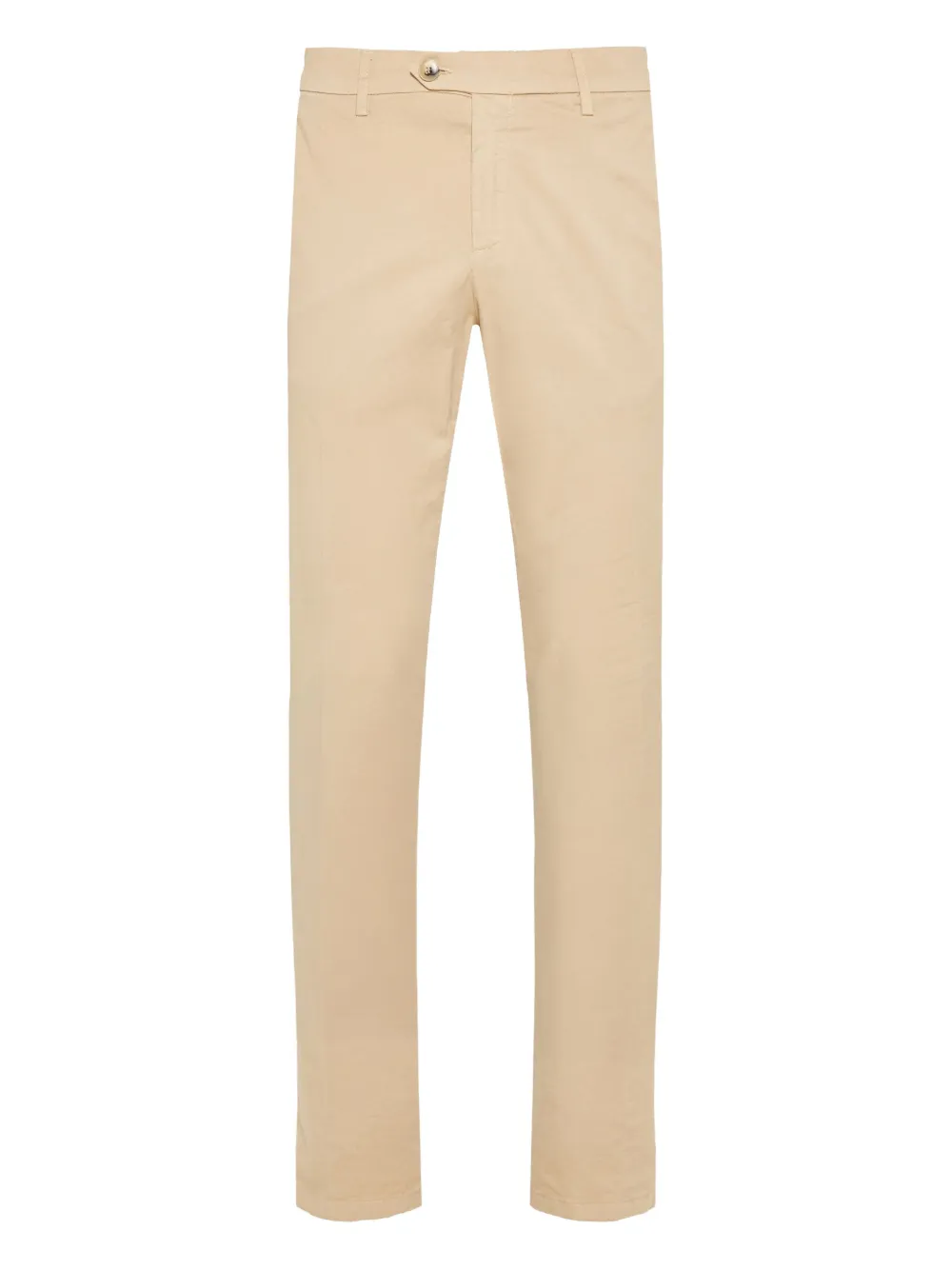 Canali belt-loops trousers | Neutrals | Image 1