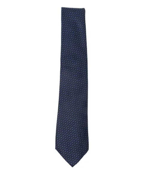 Canali patterned tie