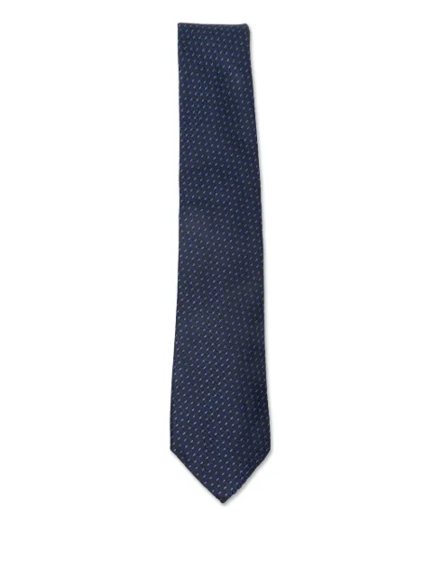 Canali patterned tie