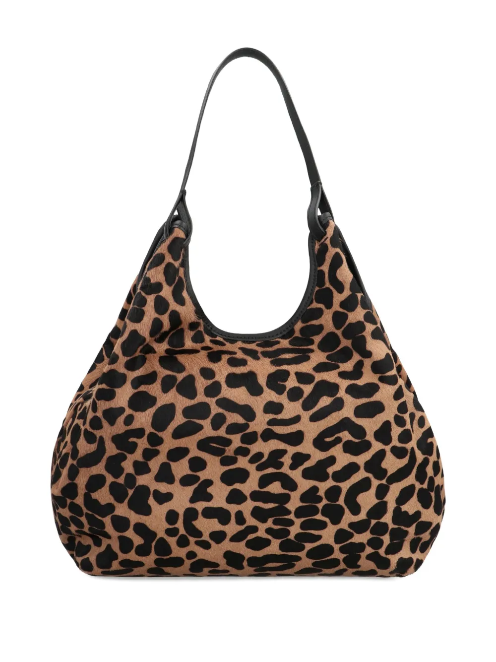 GIANNI CHIARINI Dua tote bag - Bruin