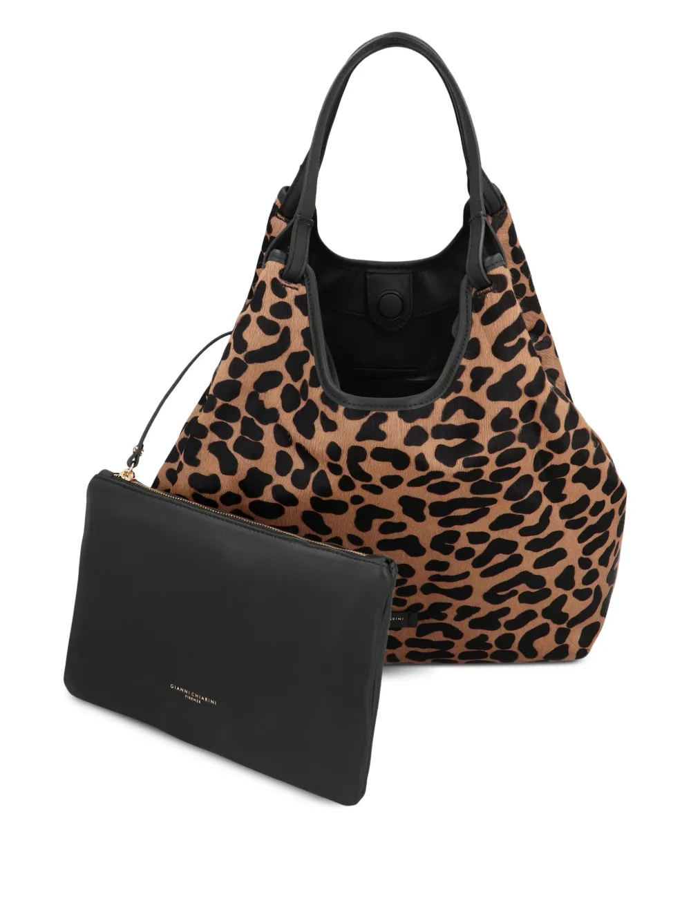 GIANNI CHIARINI Dua shopper Bruin