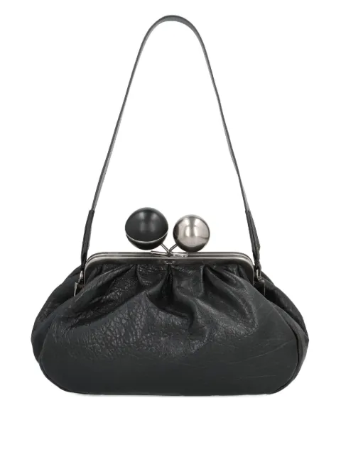 Weekend Max Mara ball-embellished frame clutch bag