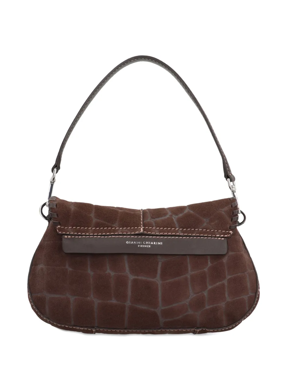 GIANNI CHIARINI Helena shoulder bag - Bruin