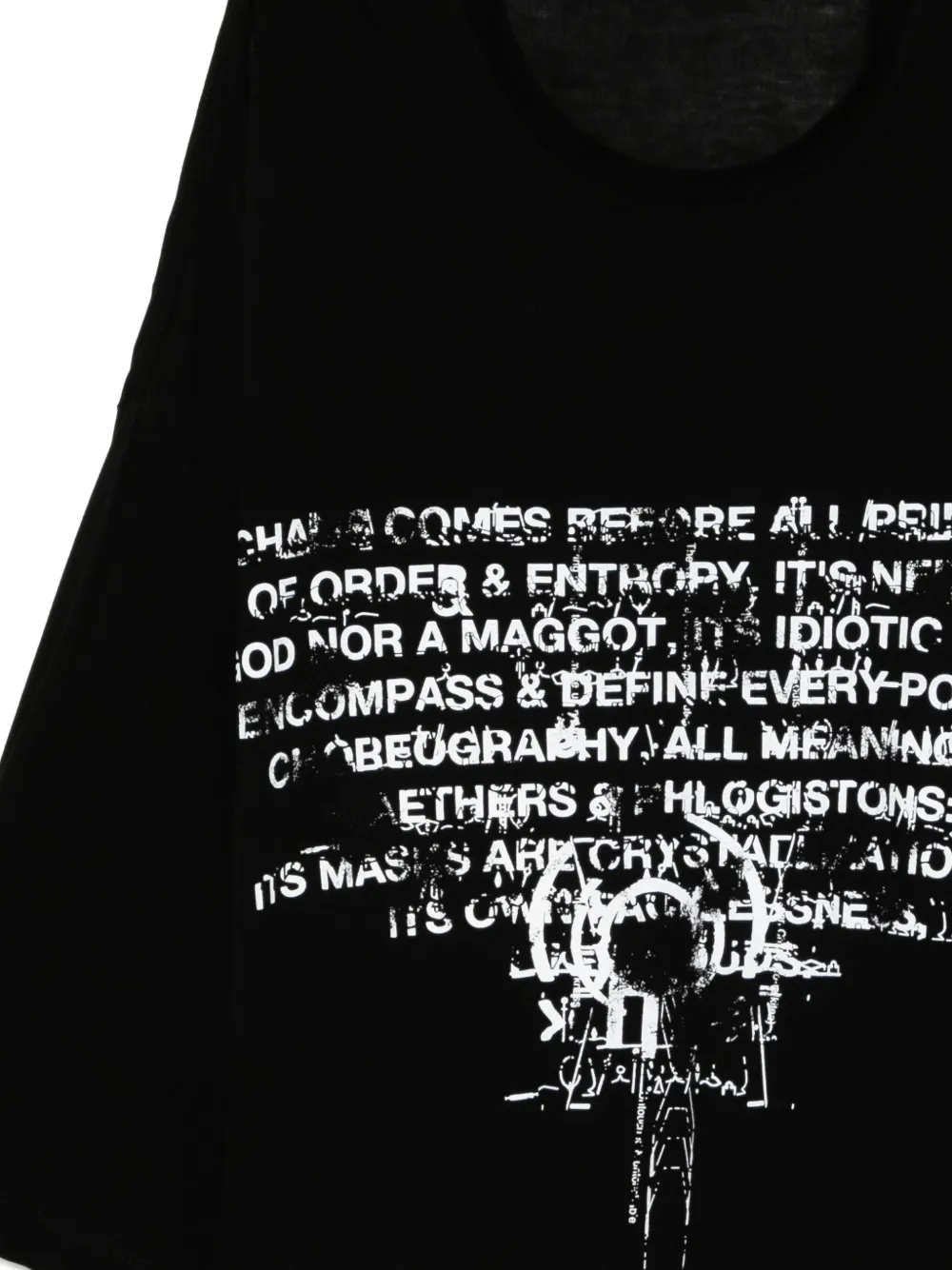 Julius The Order of Chaos T-shirt Zwart