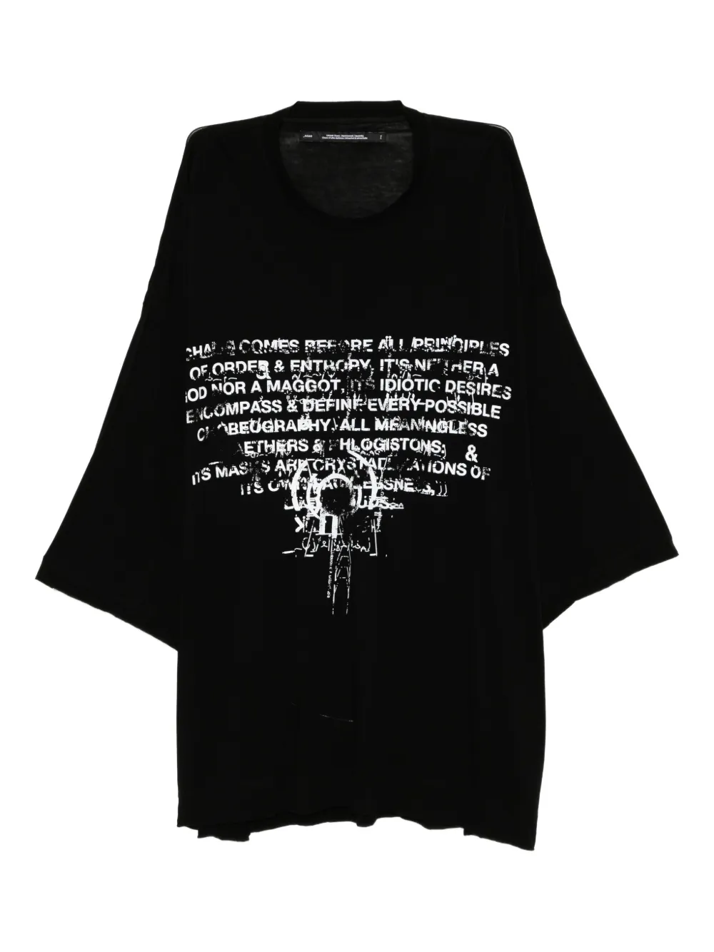 Julius The Order of Chaos T-shirt | Black | Image 1