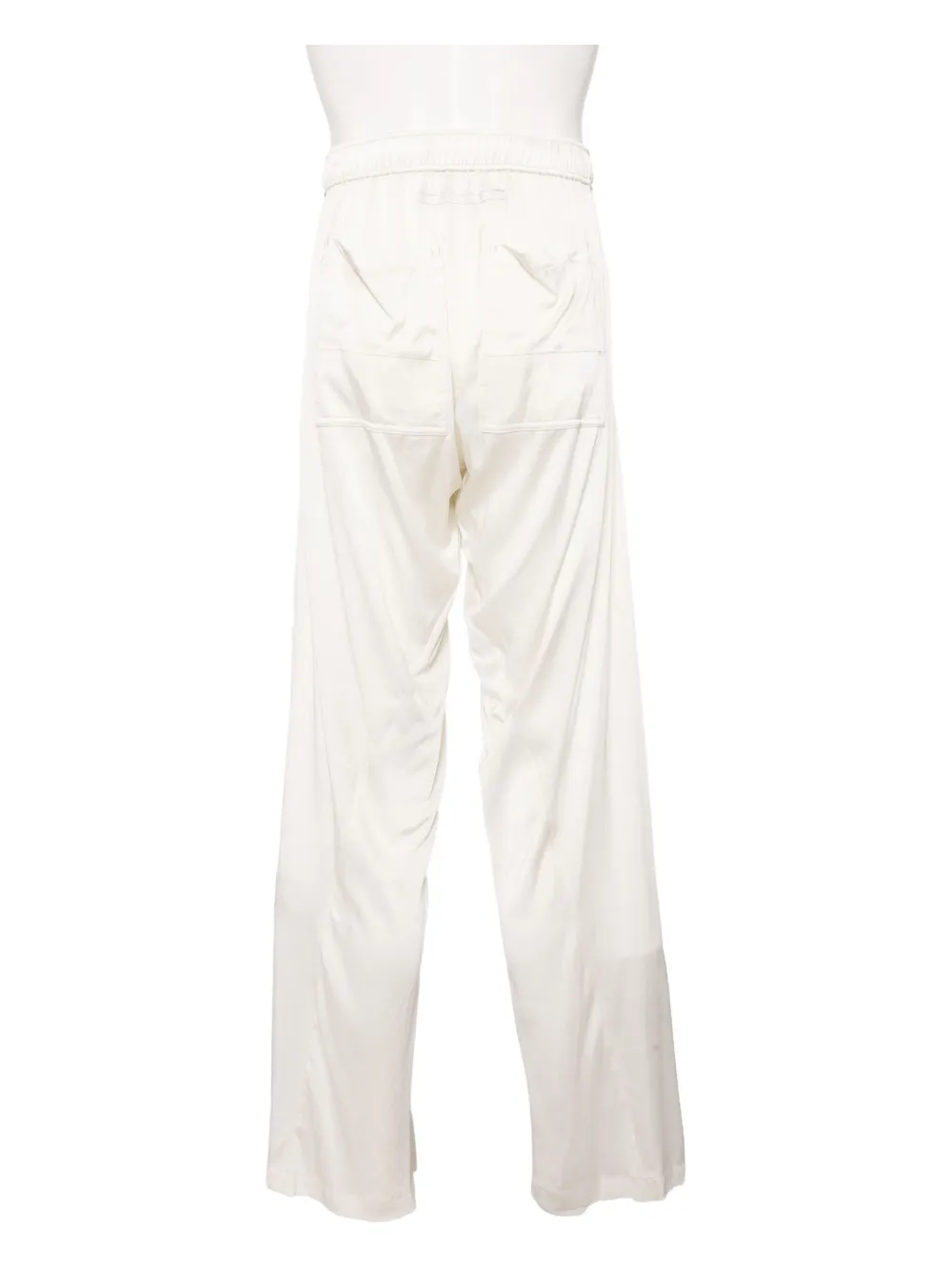 Julius Broek met gesmockt detail - Wit