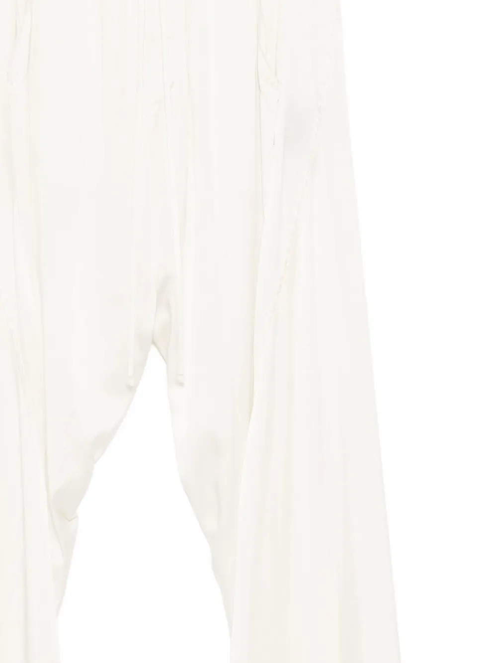 Julius Broek met gesmockt detail Beige