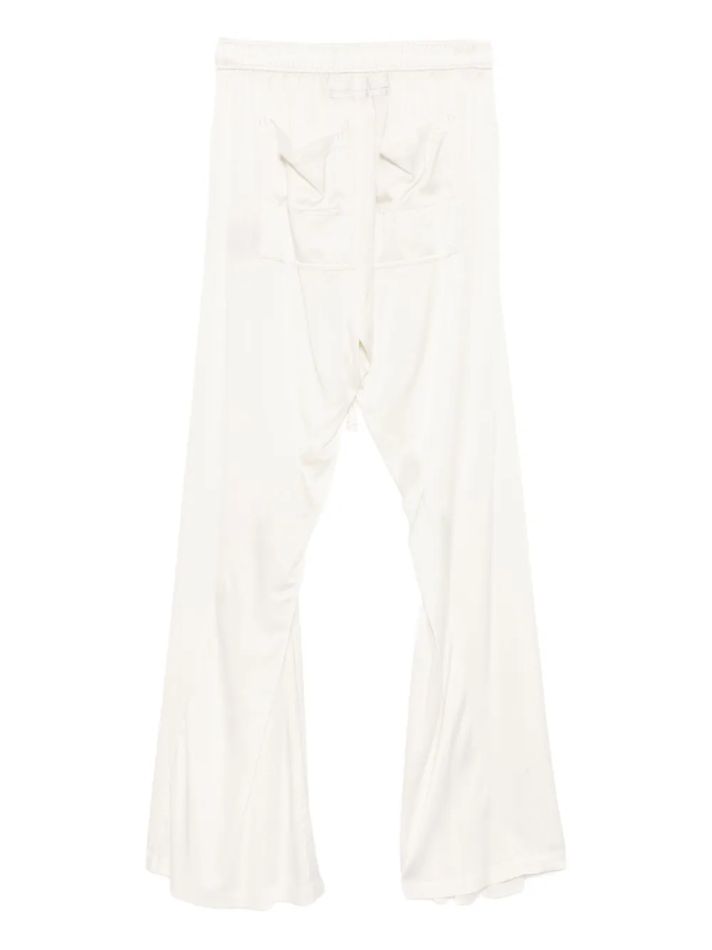 Julius pintuck-detail trousers | Loose Fit Pants | Image 2