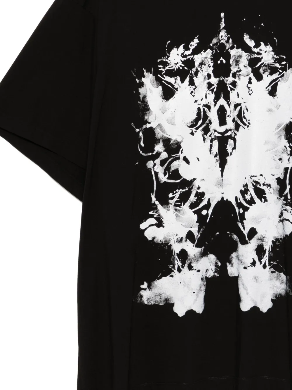 Julius Hermann T-shirt Zwart