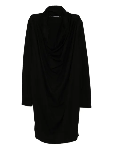 Julius top drapeado