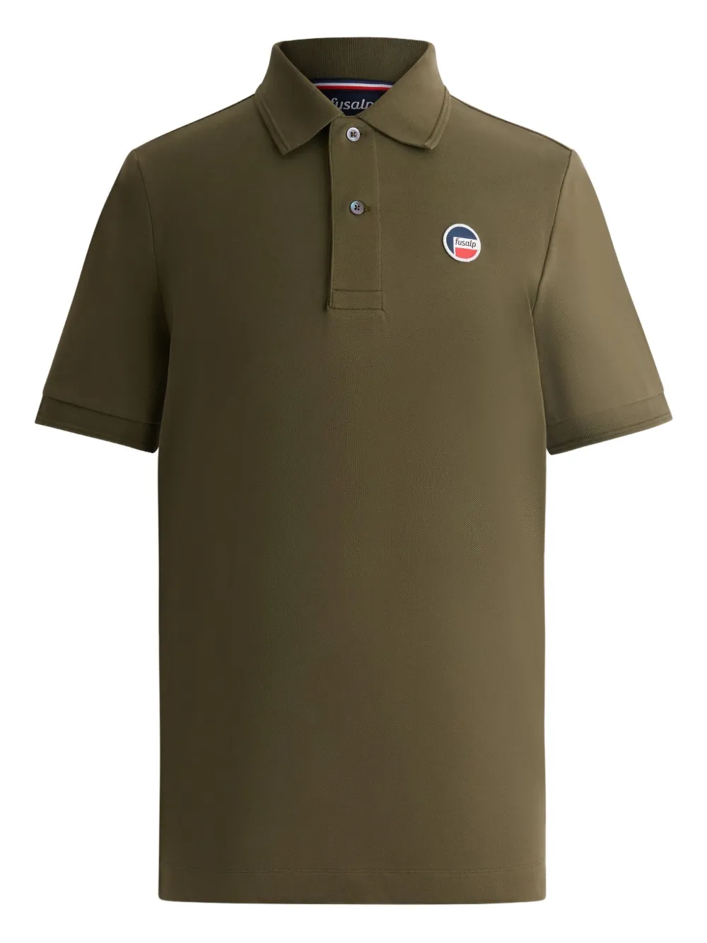 Fusalp pique-cotton polo shirt | Green | Image 1