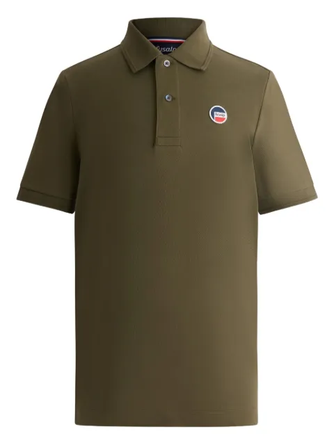 Fusalp pique-cotton polo shirt