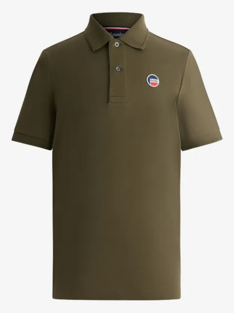 Fusalp pique-cotton polo shirt