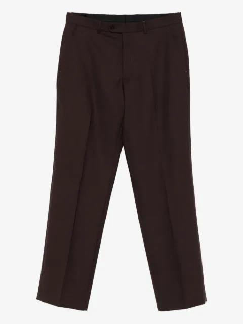 Sunflower flat-front trousers