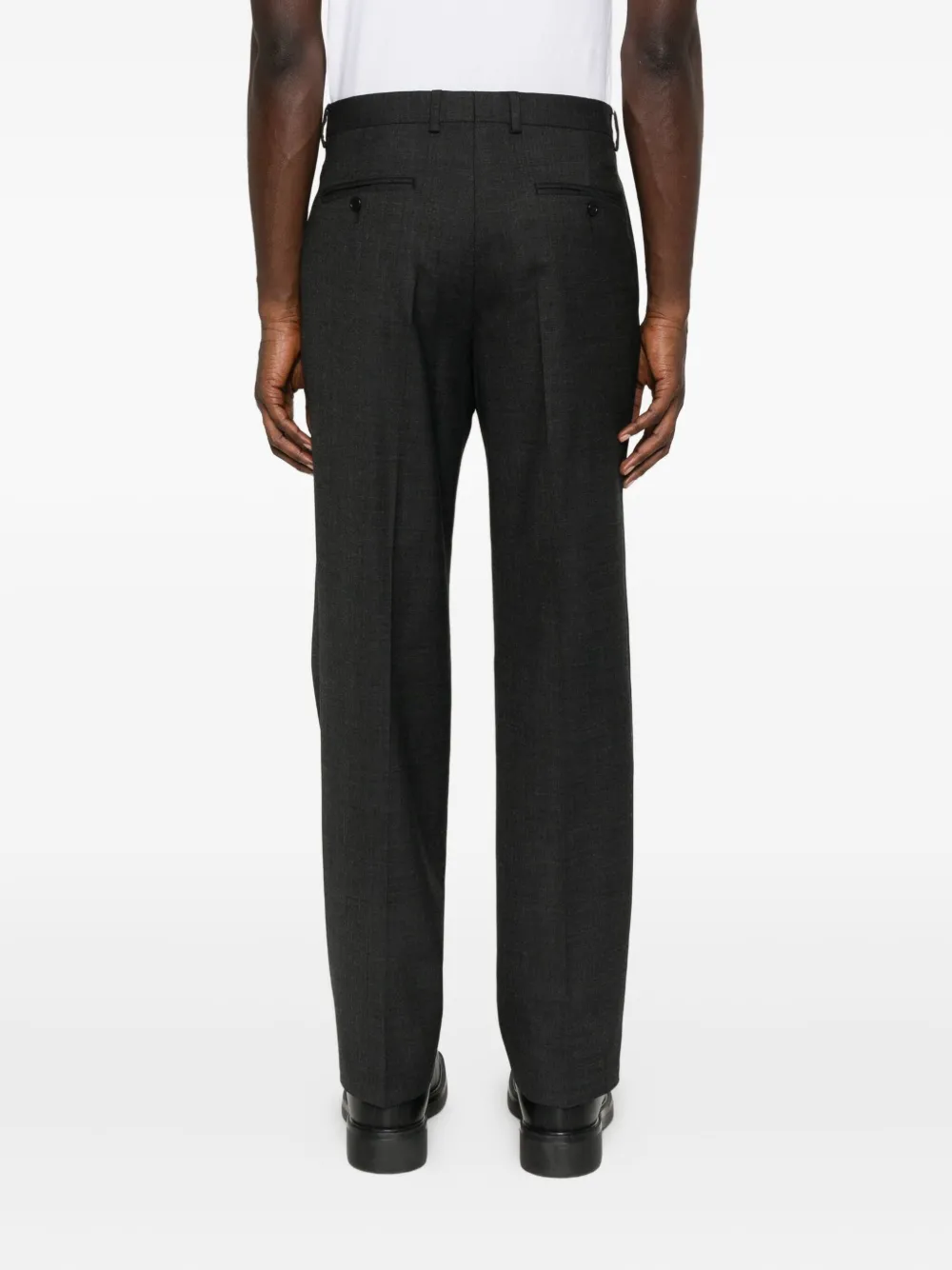 Sunflower Wollen broek Grijs