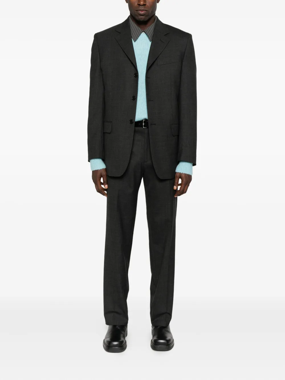 Sunflower wool trousers - Grijs