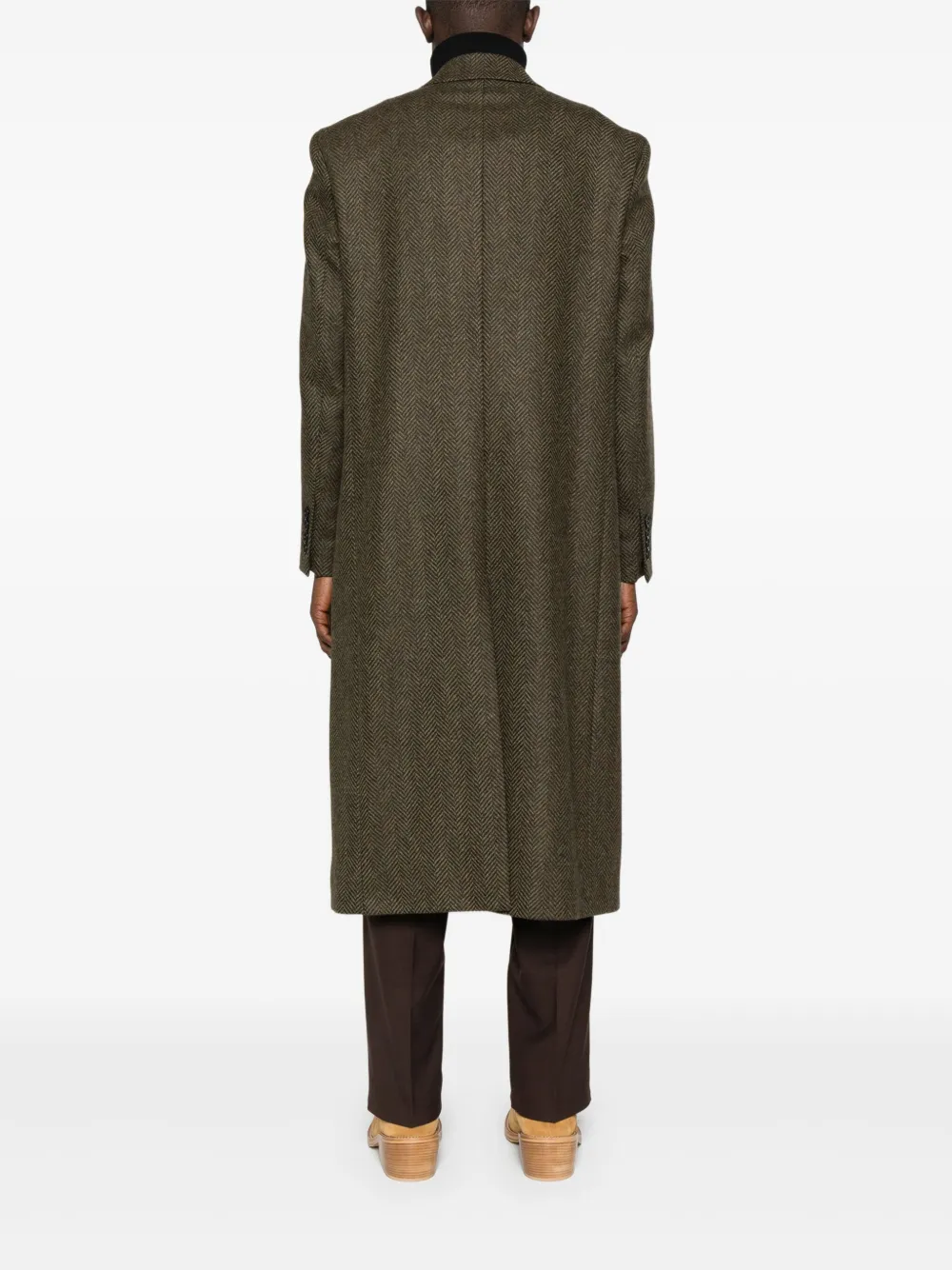 Sunflower Jas met visgraatpatroon Groen