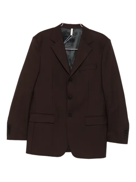 Sunflower three-button notch-lapel jacket
