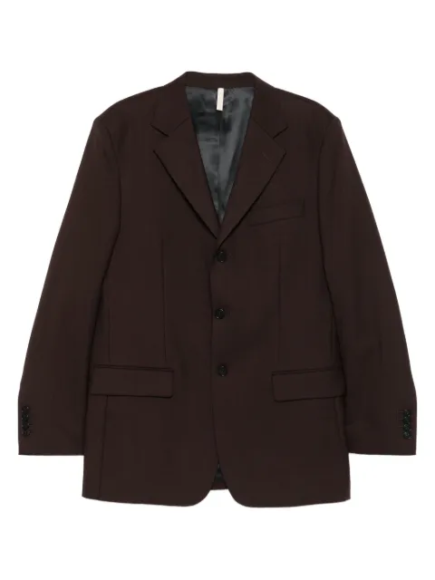 Sunflower three-button notch-lapel jacket