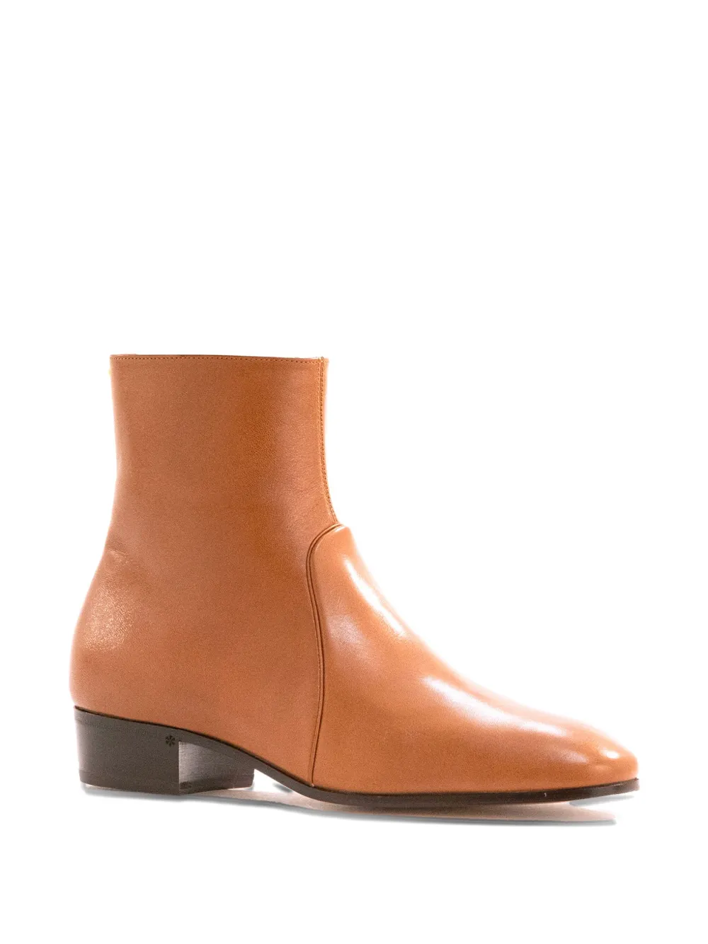 Valentino Garavani Pat ankle boots Brown